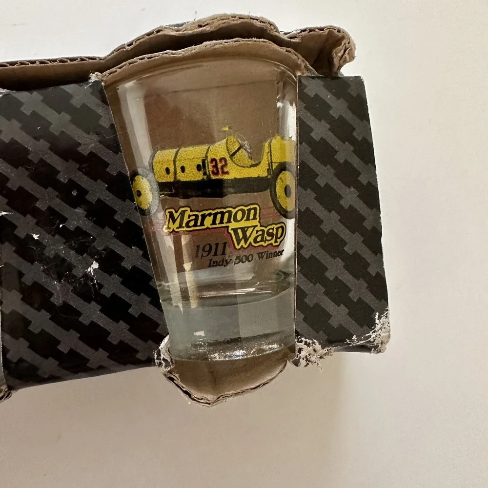 Indianapolis Motor Speedway Shot‎ Glasses Set of 3